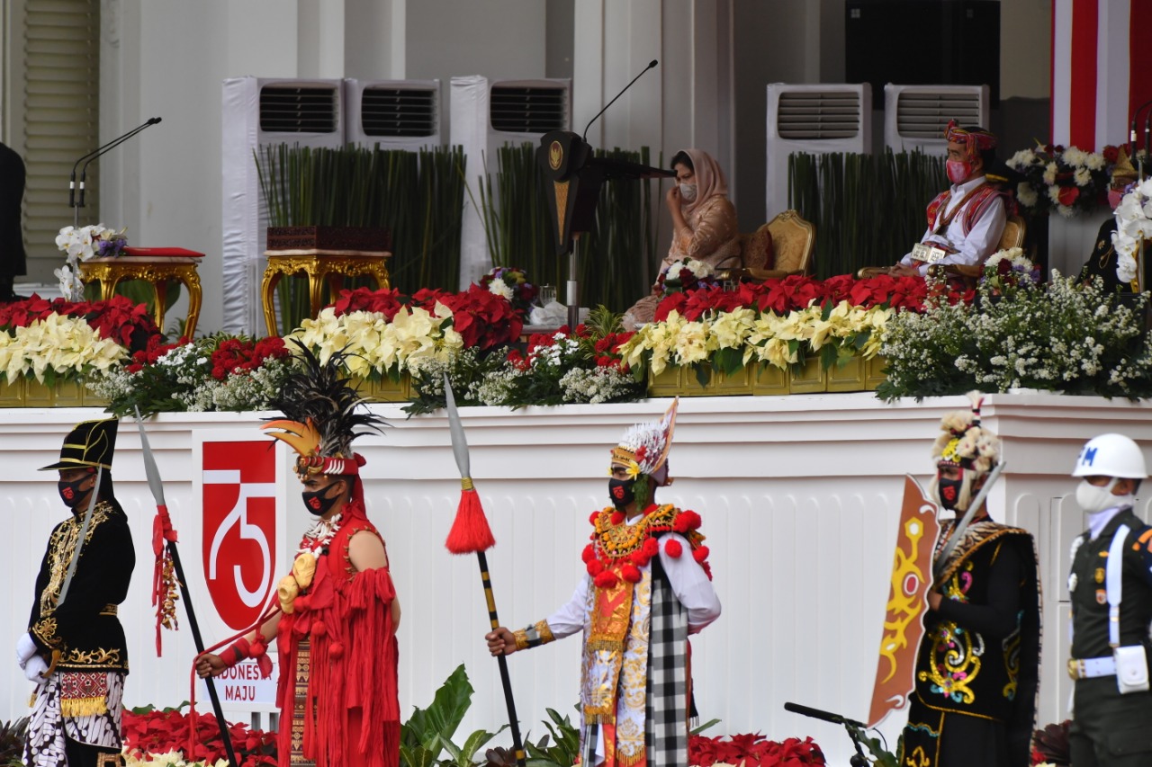  Detik-Detik Proklamasi di Istana Merdeka