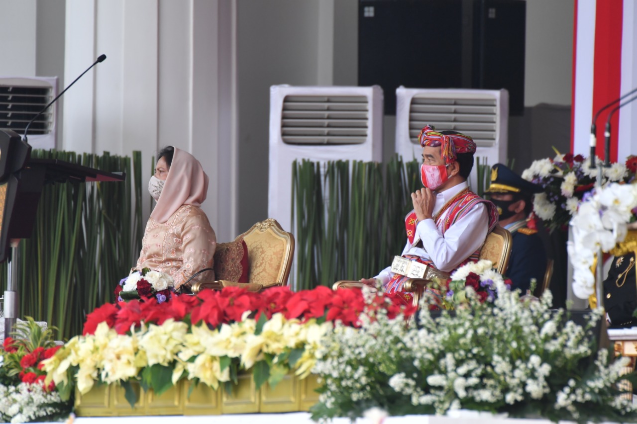  Detik-Detik Proklamasi di Istana Merdeka