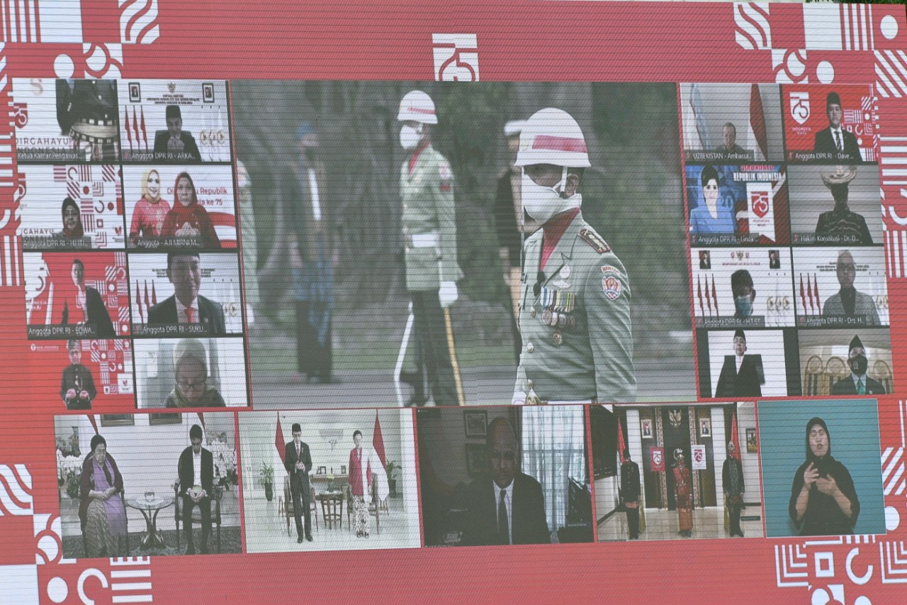  Detik-Detik Proklamasi di Istana Merdeka