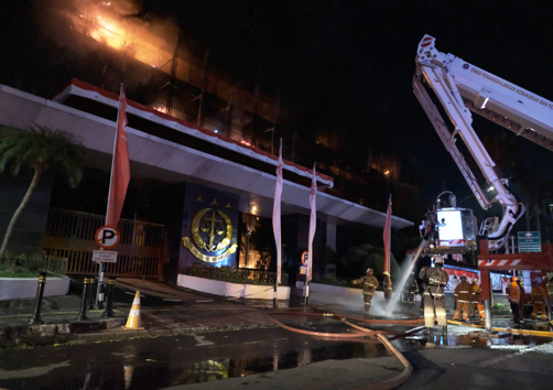 Kebakaran Gedung Utama Kejaksaan Agung 