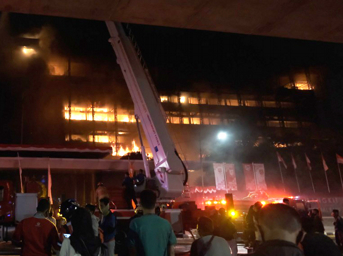 Kebakaran Gedung Utama Kejaksaan Agung 