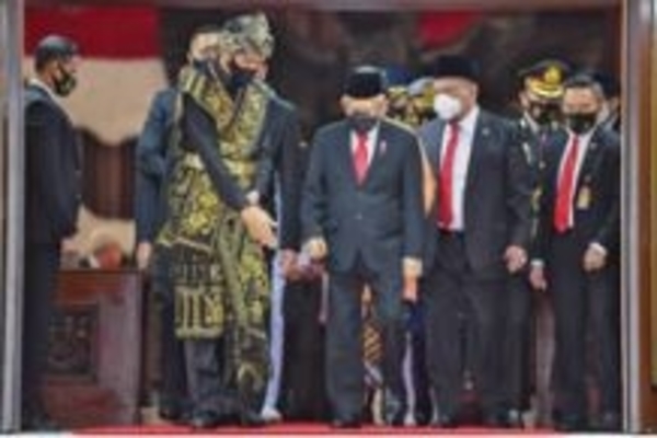 Sidang Tahunan dan Pidato Kenegaraan Presiden dengan Protokol Kes