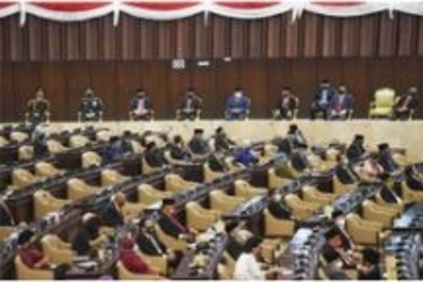 Sidang Tahunan dan Pidato Kenegaraan Presiden dengan Protokol Kes