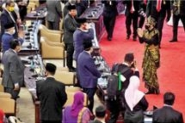 Sidang Tahunan dan Pidato Kenegaraan Presiden dengan Protokol Kes
