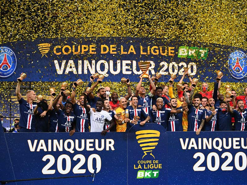 PSG Juara Setelah Kalahkan Lyon Lewat Adu Penalti