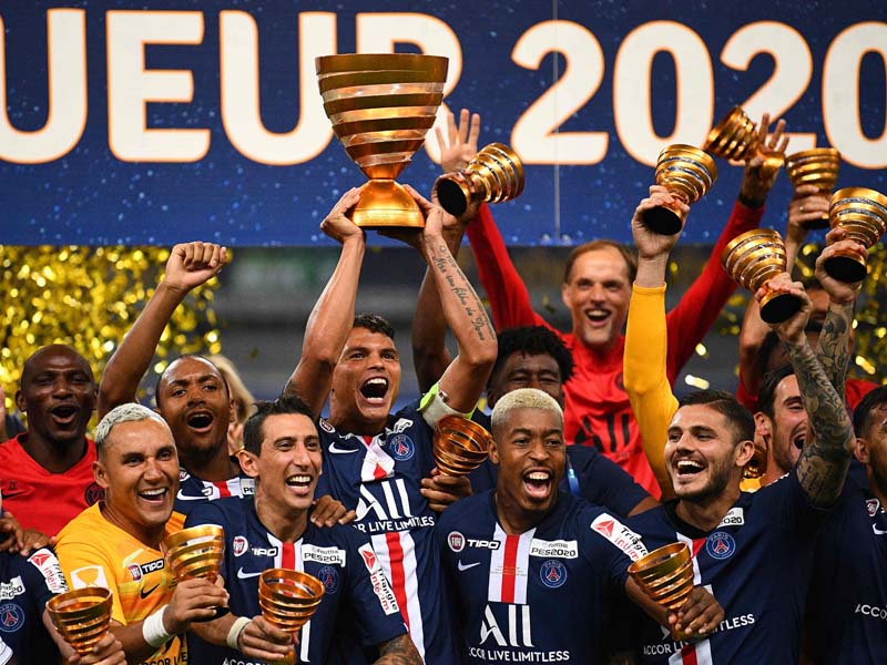 PSG Juara Setelah Kalahkan Lyon Lewat Adu Penalti