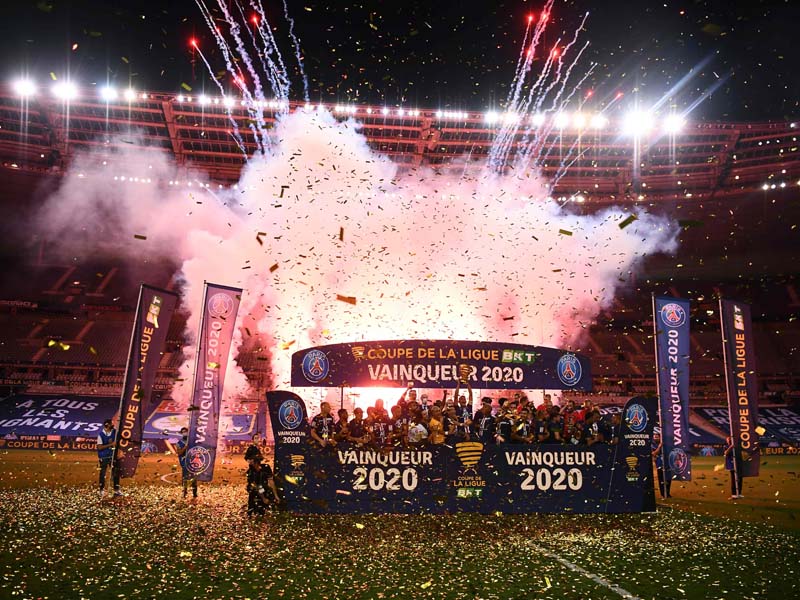 PSG Juara Setelah Kalahkan Lyon Lewat Adu Penalti