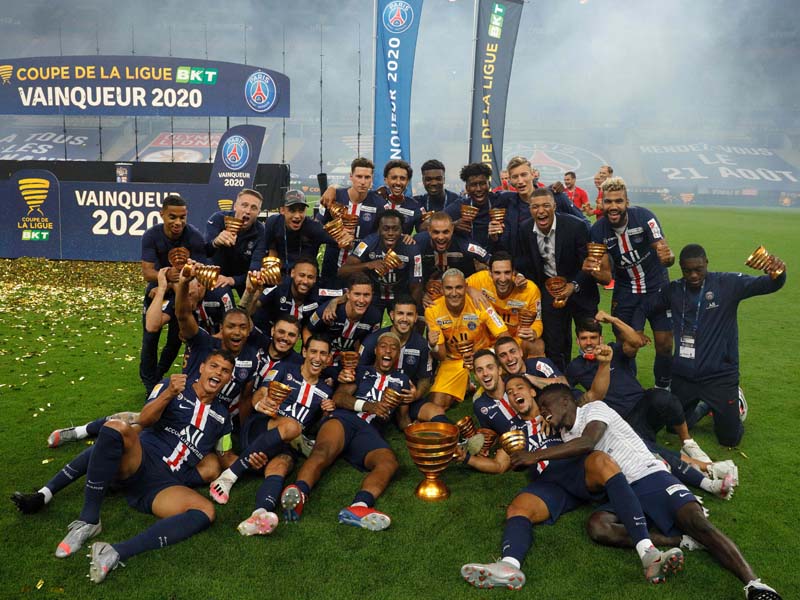 PSG Juara Setelah Kalahkan Lyon Lewat Adu Penalti