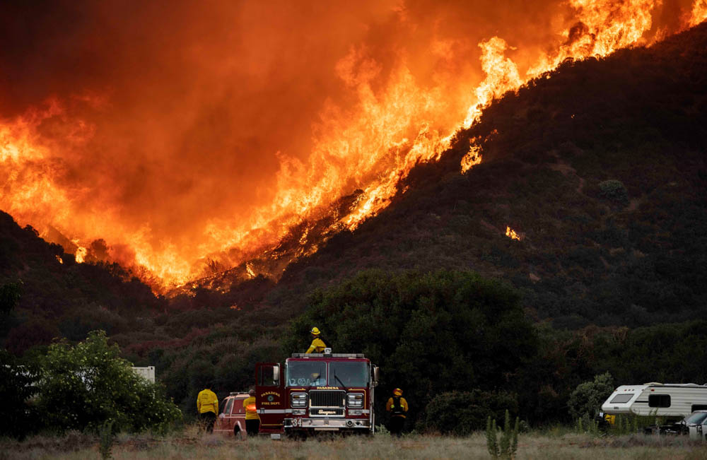 Kebakaran Hutan di California