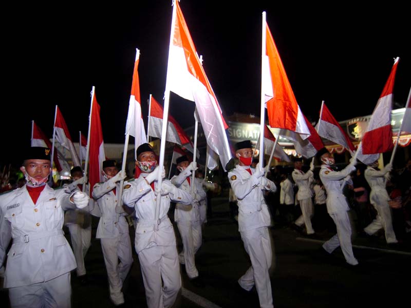 Kirab Merah Putih dan Rasa Cinta Tanah Air