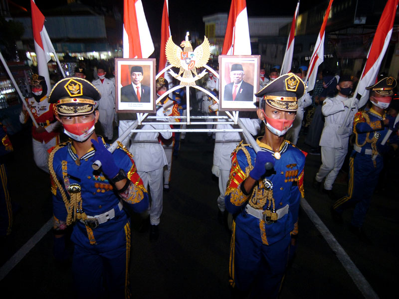 Kirab Merah Putih dan Rasa Cinta Tanah Air