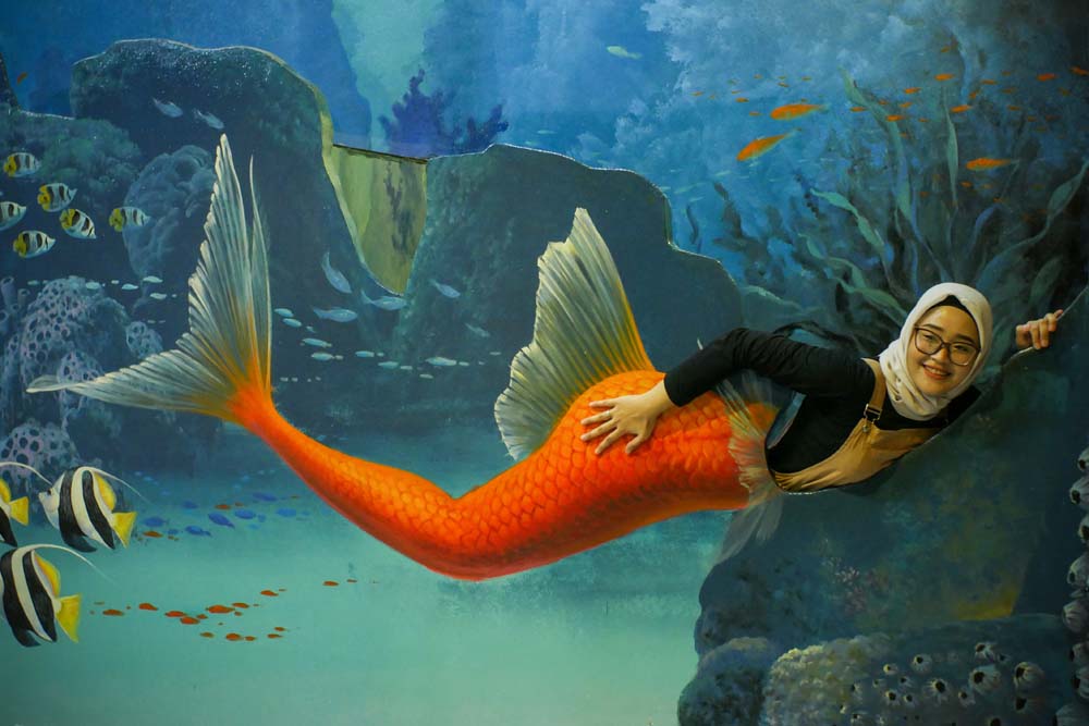  Magic Art 3D di Museum Kota Tua