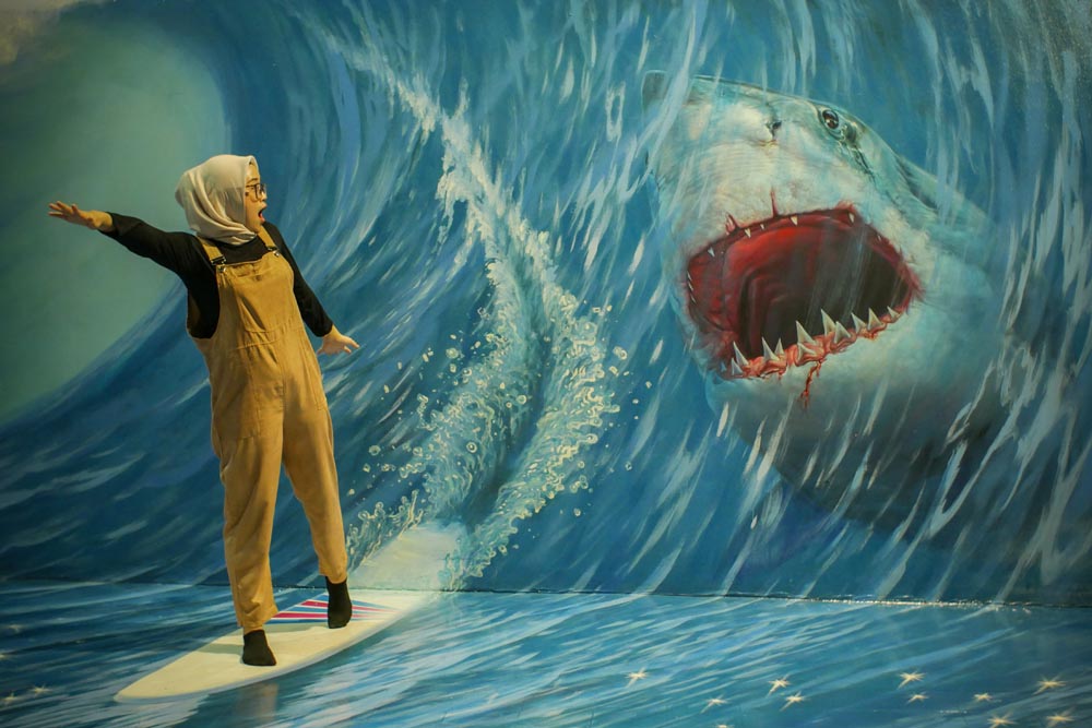  Magic Art 3D di Museum Kota Tua