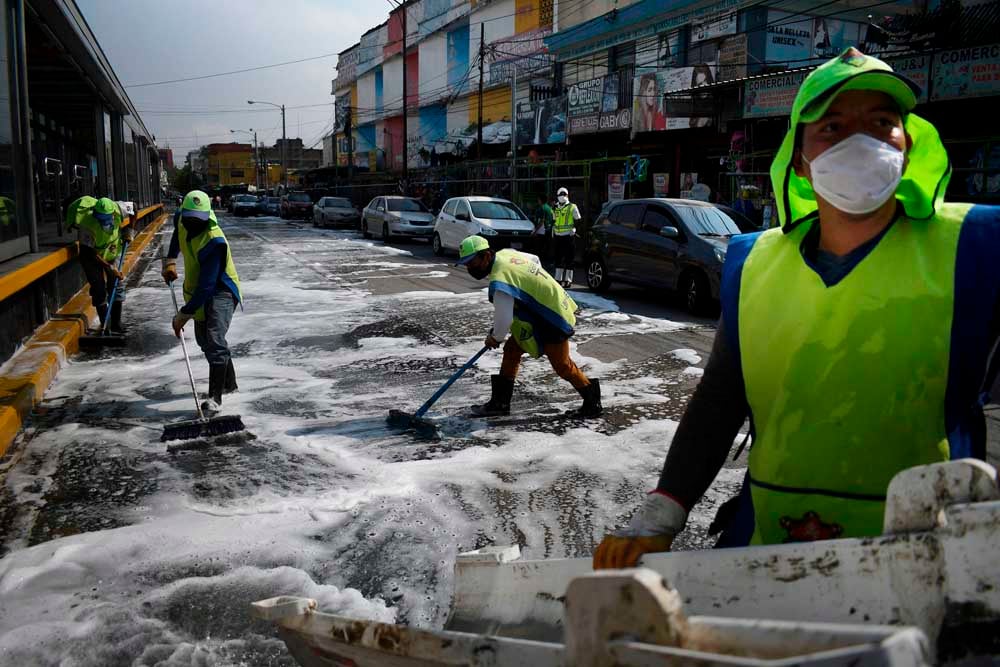 Kematian Akibat Covid-19 di Amerika Latin Tembus 250.000