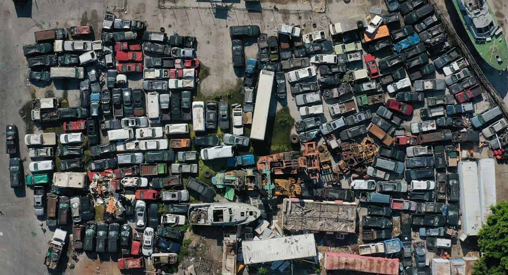 Sisa-Sisa Kerusakan Setelah Tiga Pekan Ledakan di Beirut 