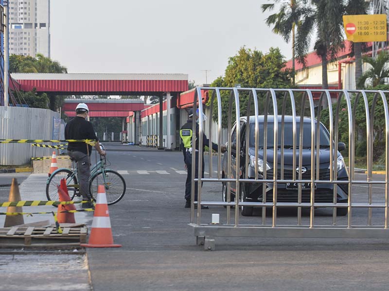 Penghentian Sementara Pabrik LG