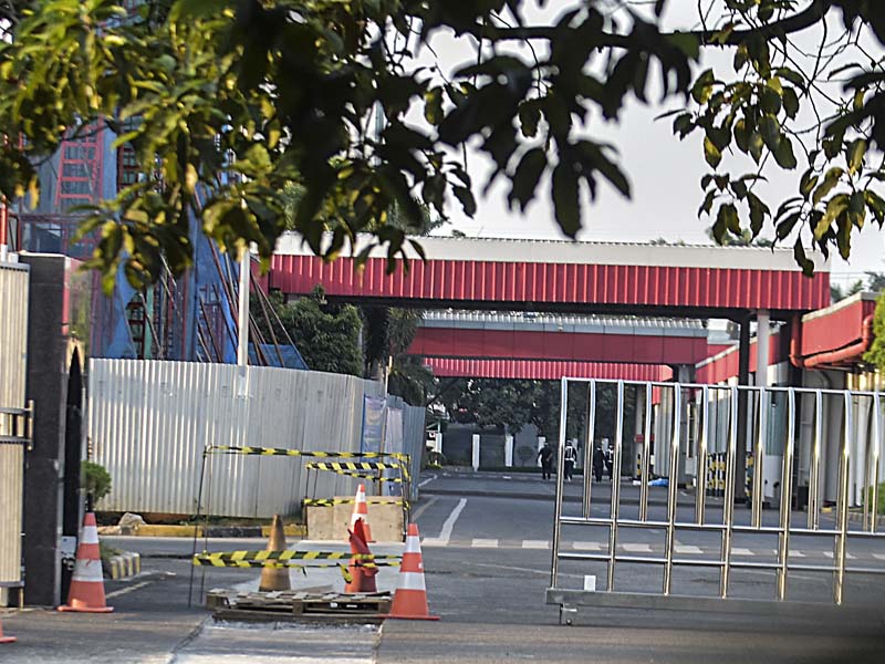 Penghentian Sementara Pabrik LG