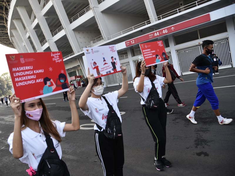 Gerakan Kampanye Masker Nasional