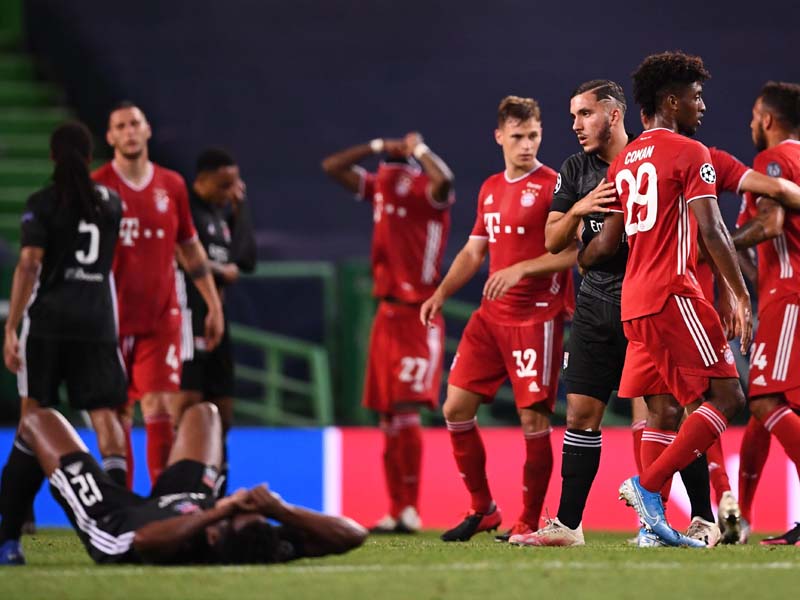 Bayern Muenchen Lolos ke Final Liga Champions 2019-2020
