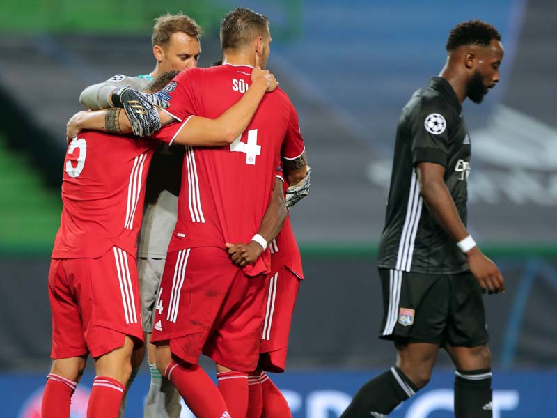 Bayern Muenchen Lolos ke Final Liga Champions 2019-2020