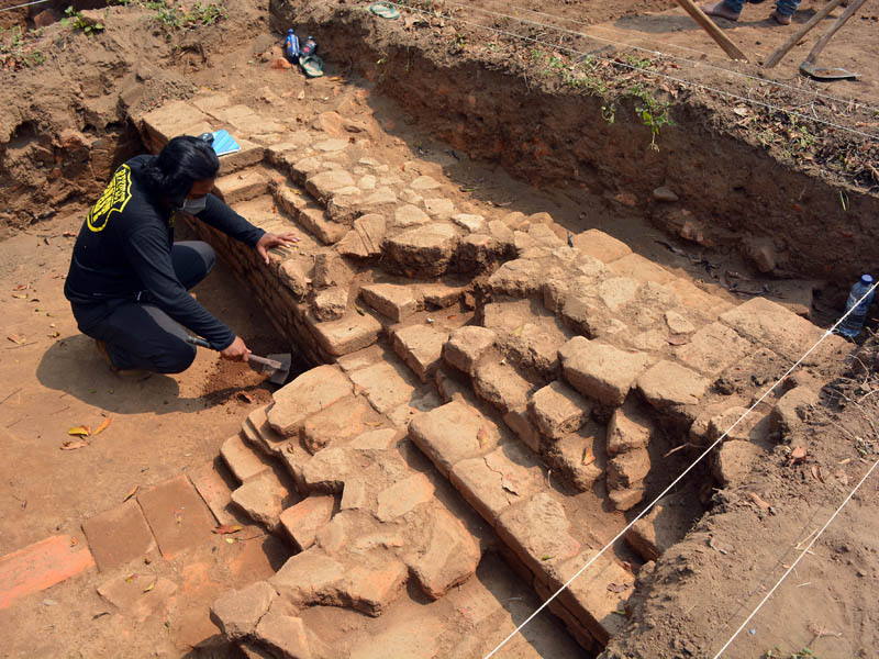 Ekskavasi Situs Kumitir Mojokerto