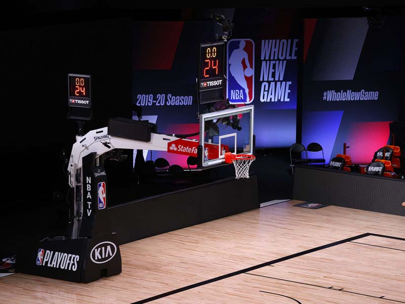 Milwaukee Buck Boikot Gim Kelima Pertandingan NBA