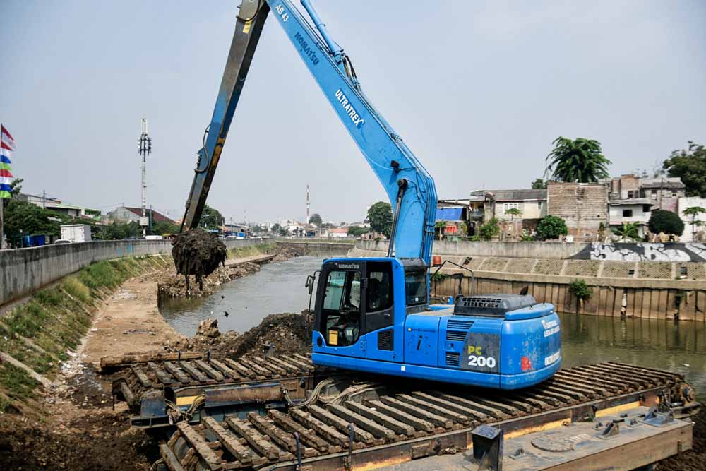 Anggaran Penanggulangan Banjir DKI Jakarta