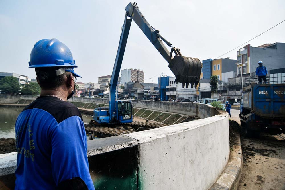 Anggaran Penanggulangan Banjir DKI Jakarta