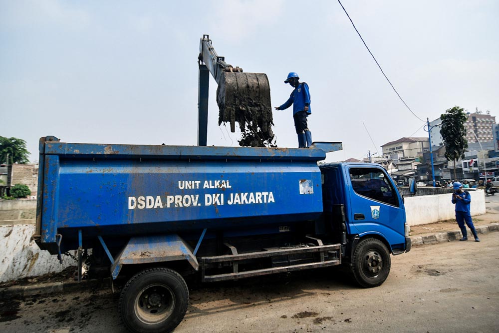 Anggaran Penanggulangan Banjir DKI Jakarta