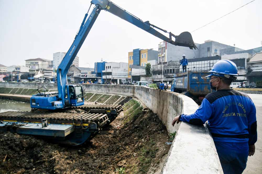 Anggaran Penanggulangan Banjir DKI Jakarta