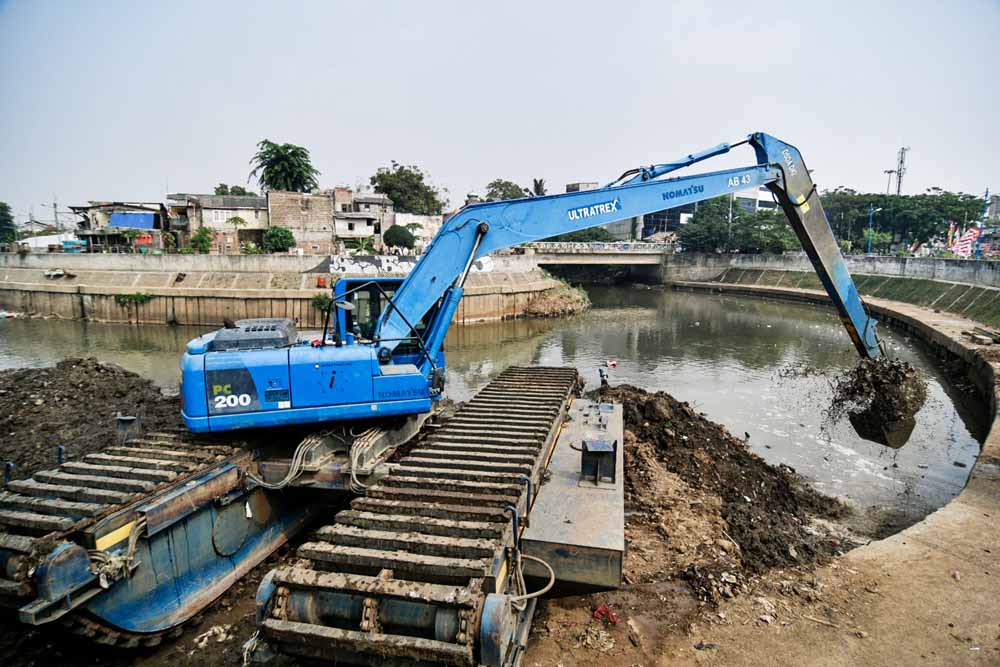Anggaran Penanggulangan Banjir DKI Jakarta