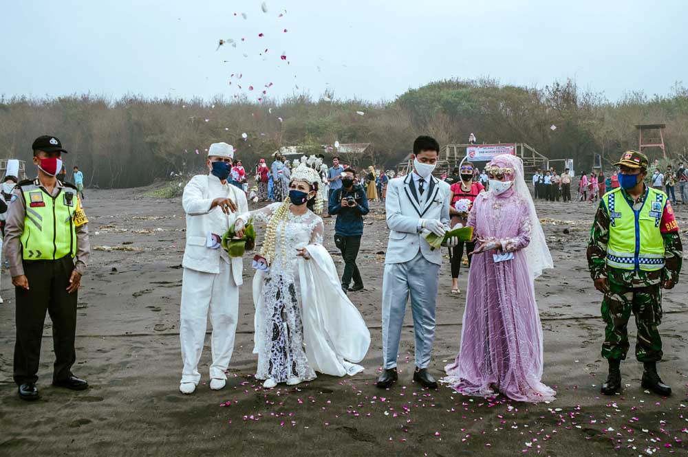 Menikah Massal Kemerdekaan