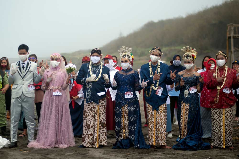 Menikah Massal Kemerdekaan