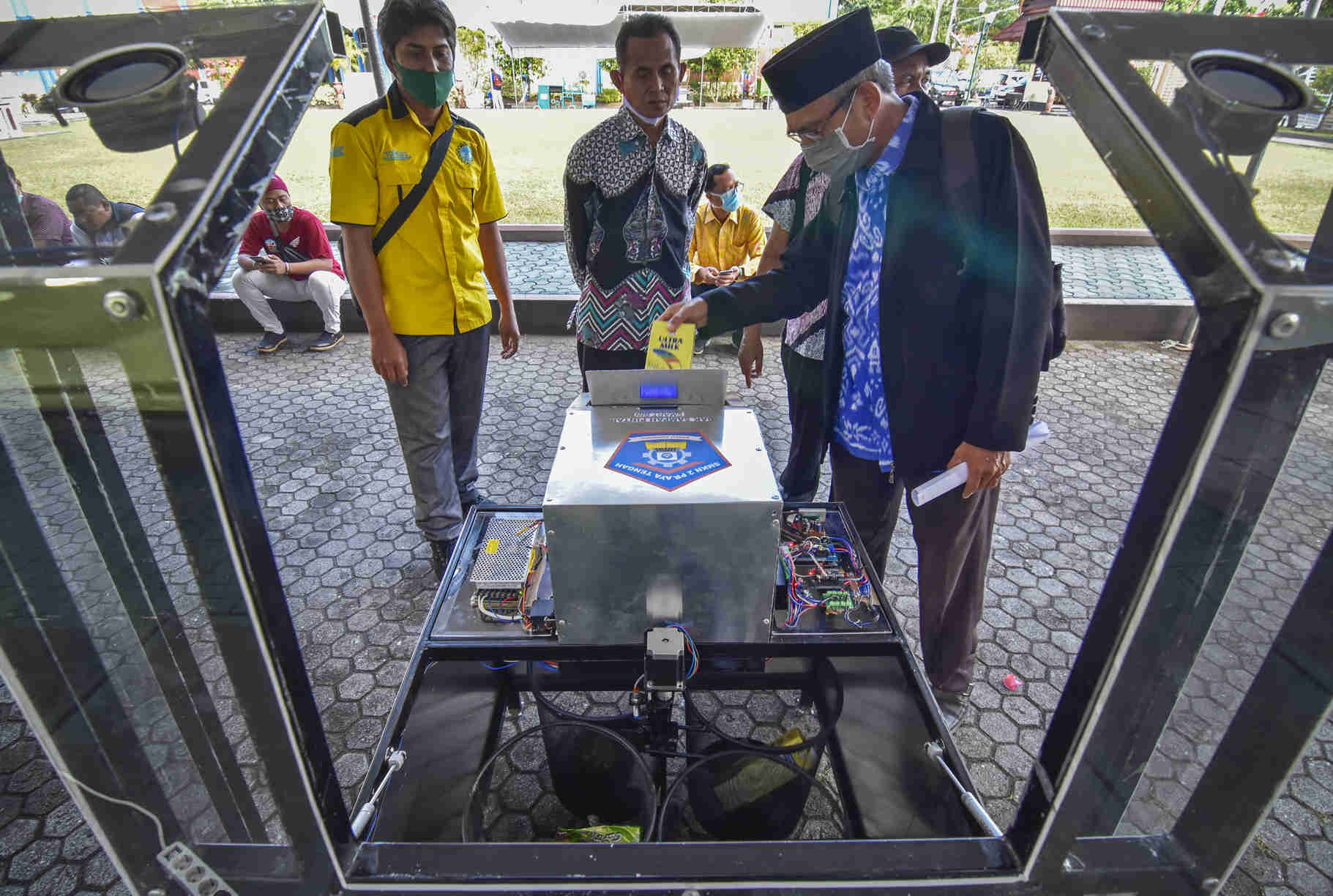 Pameran Teknologi Hasil Karya Siswa SMK di NTB 