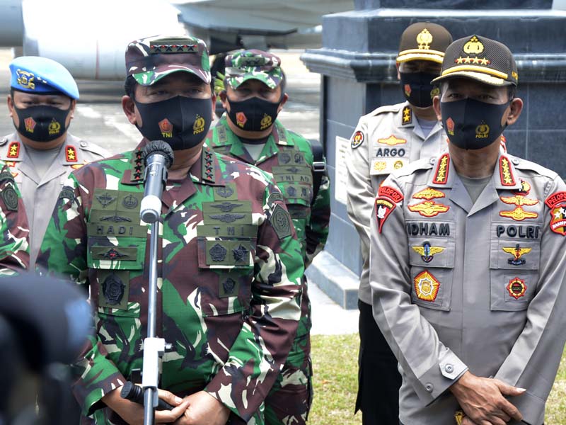 Panglima TNI dan Kapolri Tanggapi Penyerangan Polsek Ciracas
