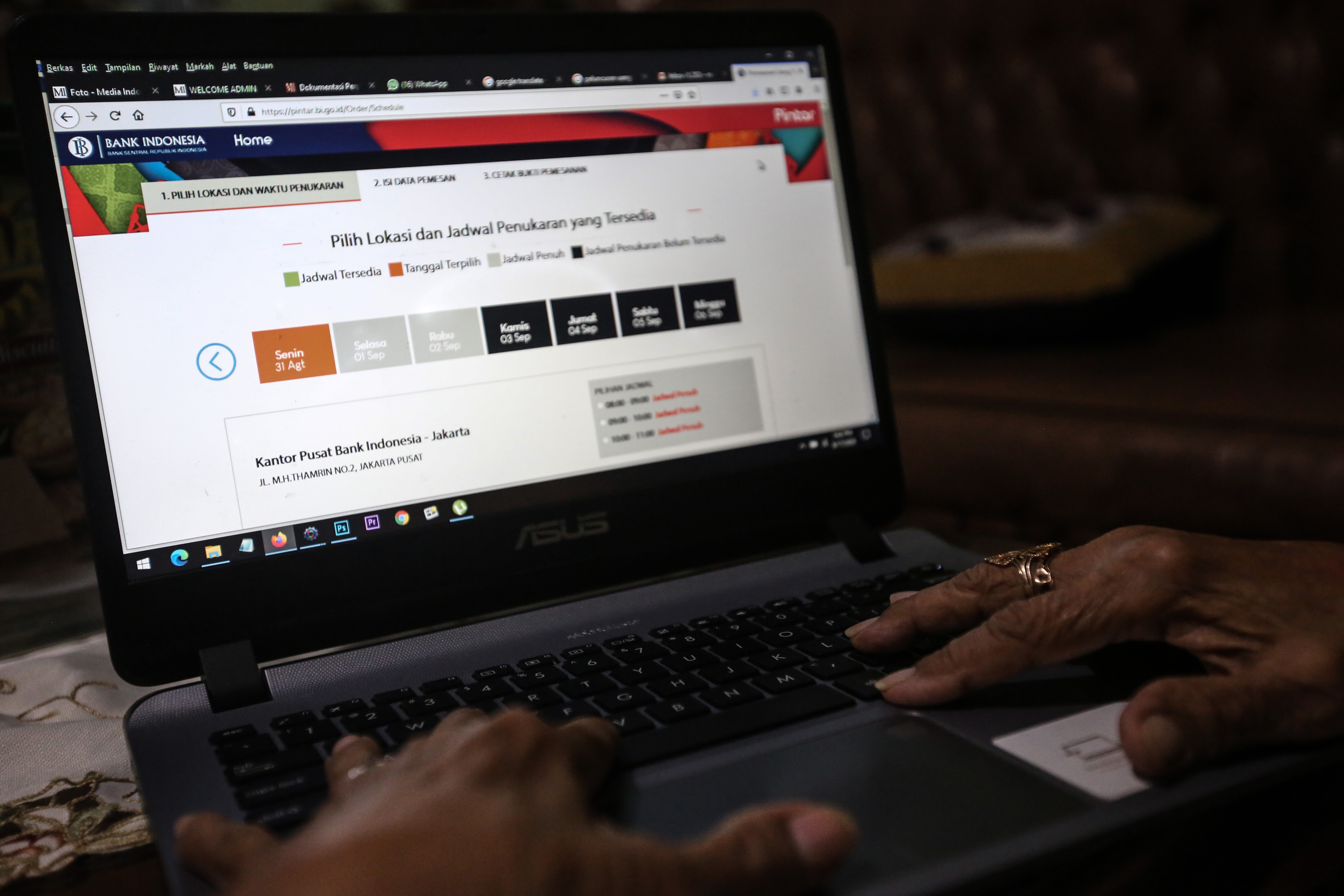 Peluncuran Uang Pecahan Rp75 Ribu