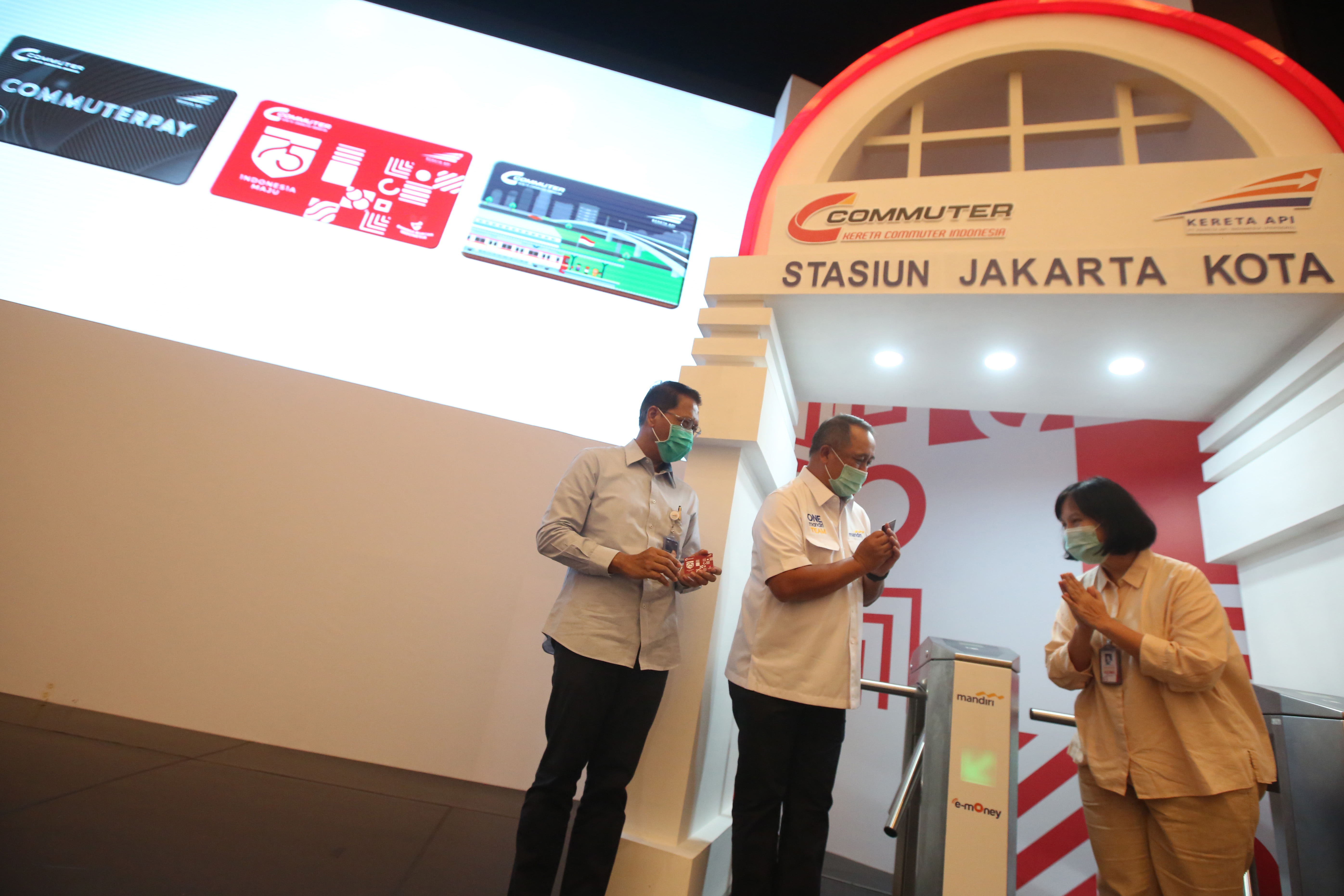 Pembayaran Moda Transportasi Dengan Satu Kartu