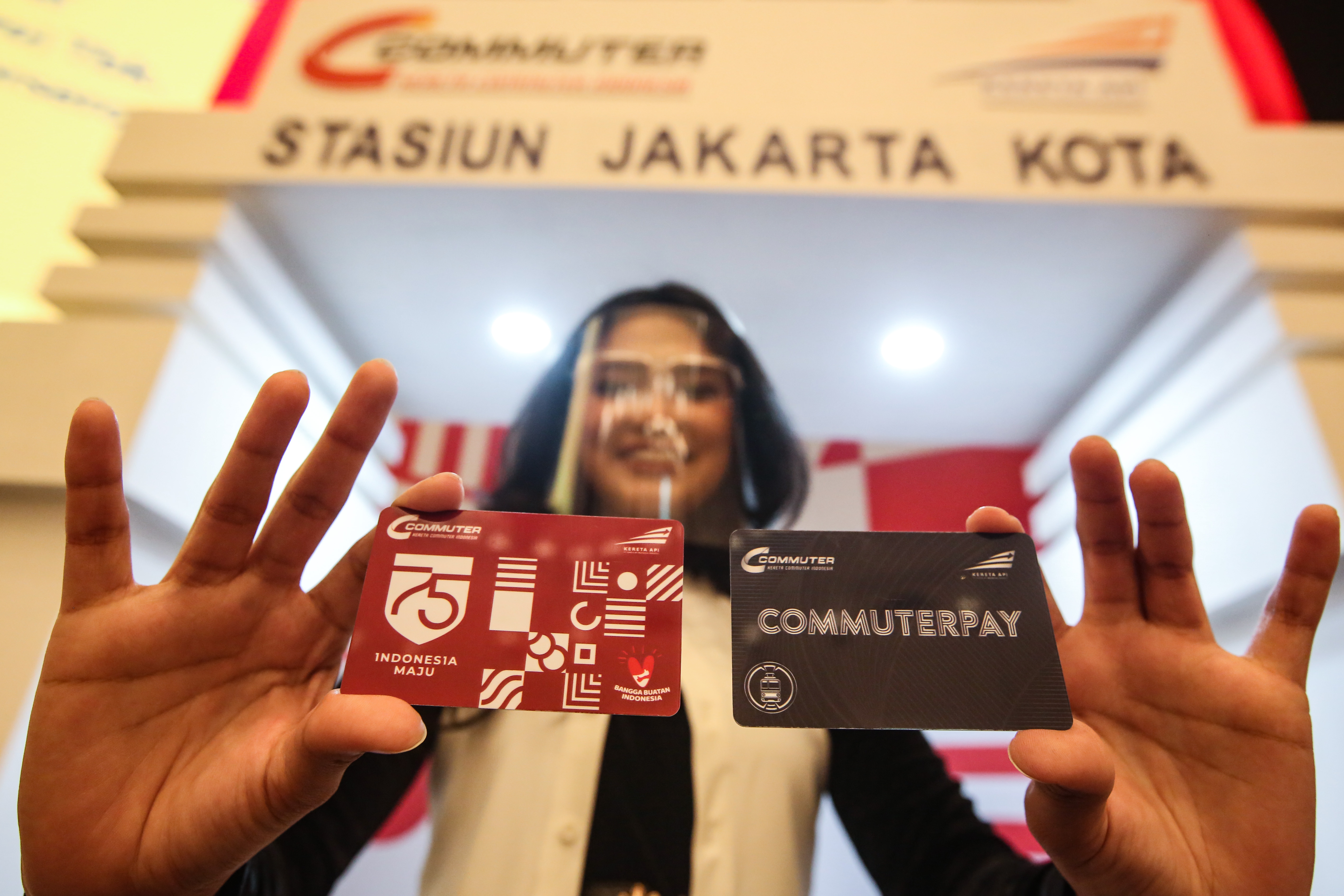 Pembayaran Moda Transportasi Dengan Satu Kartu