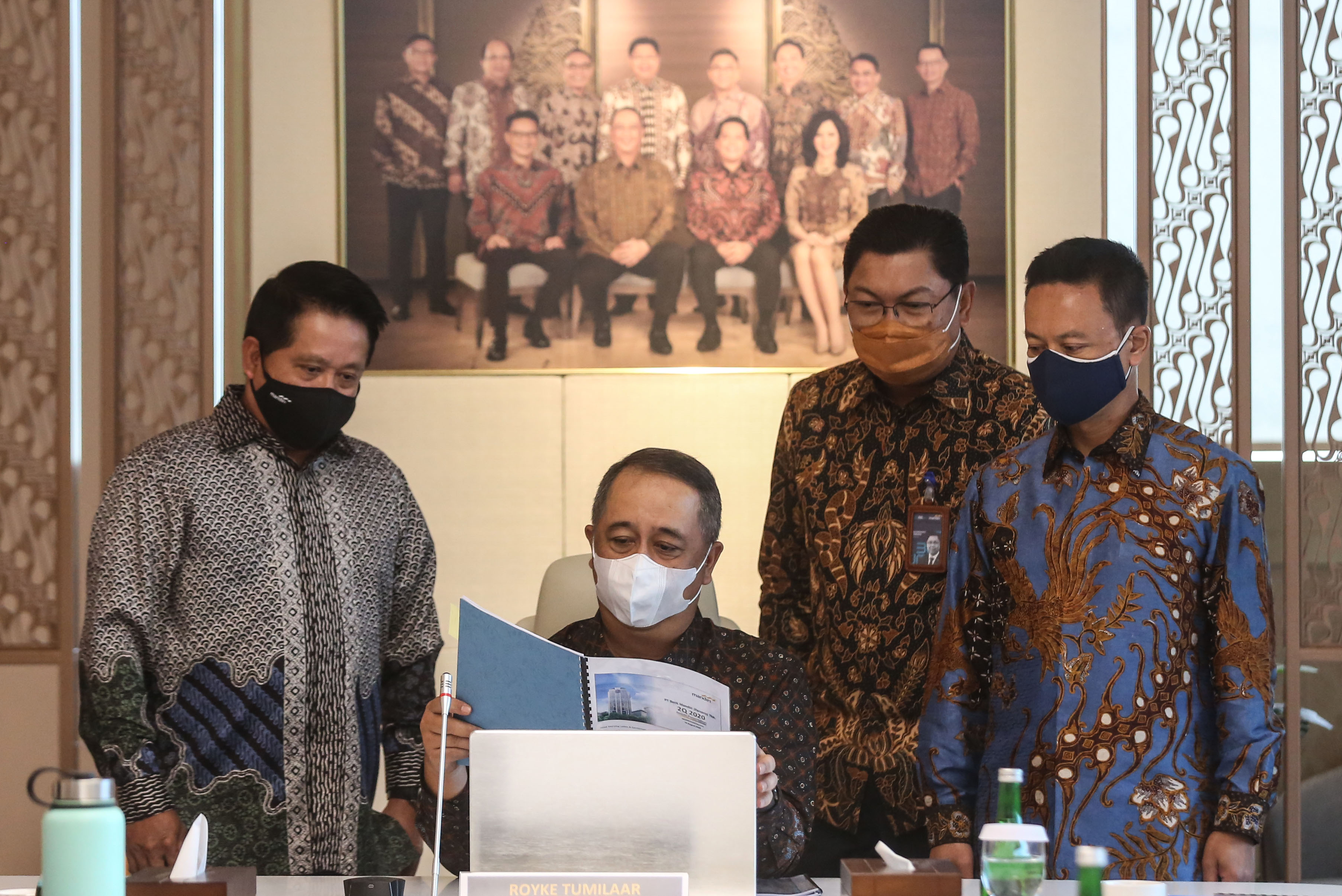 Penyaluran Kredit untuk Pemulihan Ekonomi