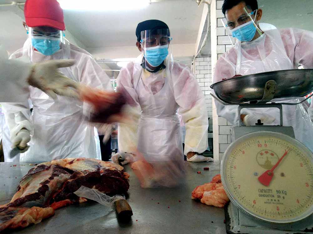 Masjid Istiqlal Potong 36 Hewan Kurban