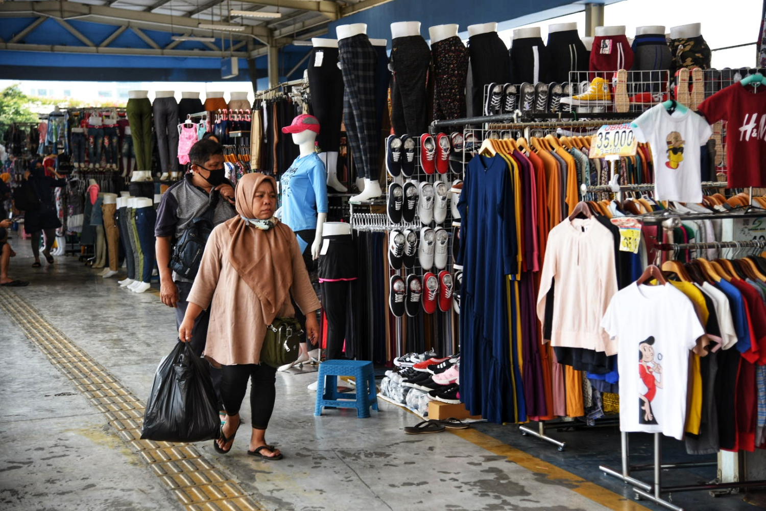 Rendahnya Disiplin Warga Terapkan Protokol Kesehatan