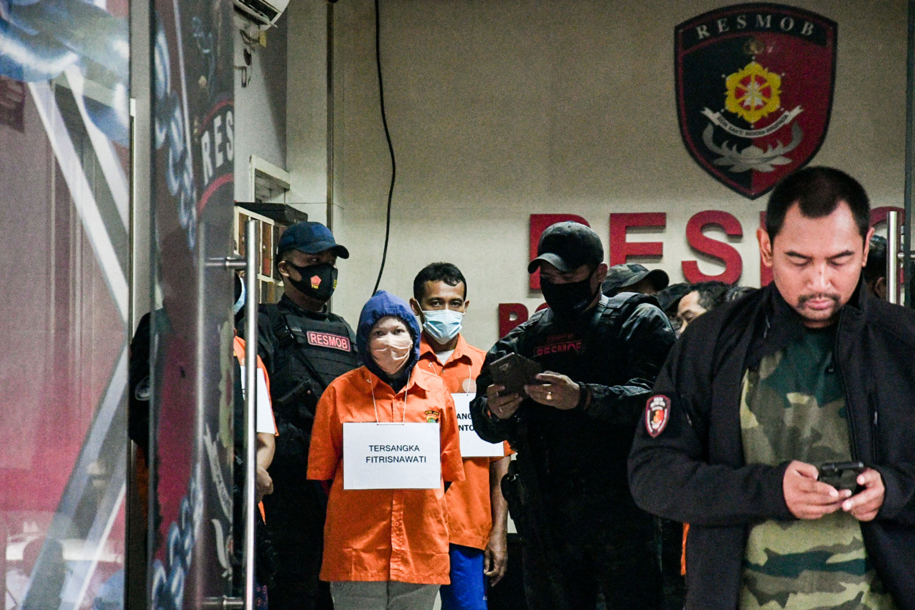 Rekontruksi Pembunuhan Warga Negara Taiwan