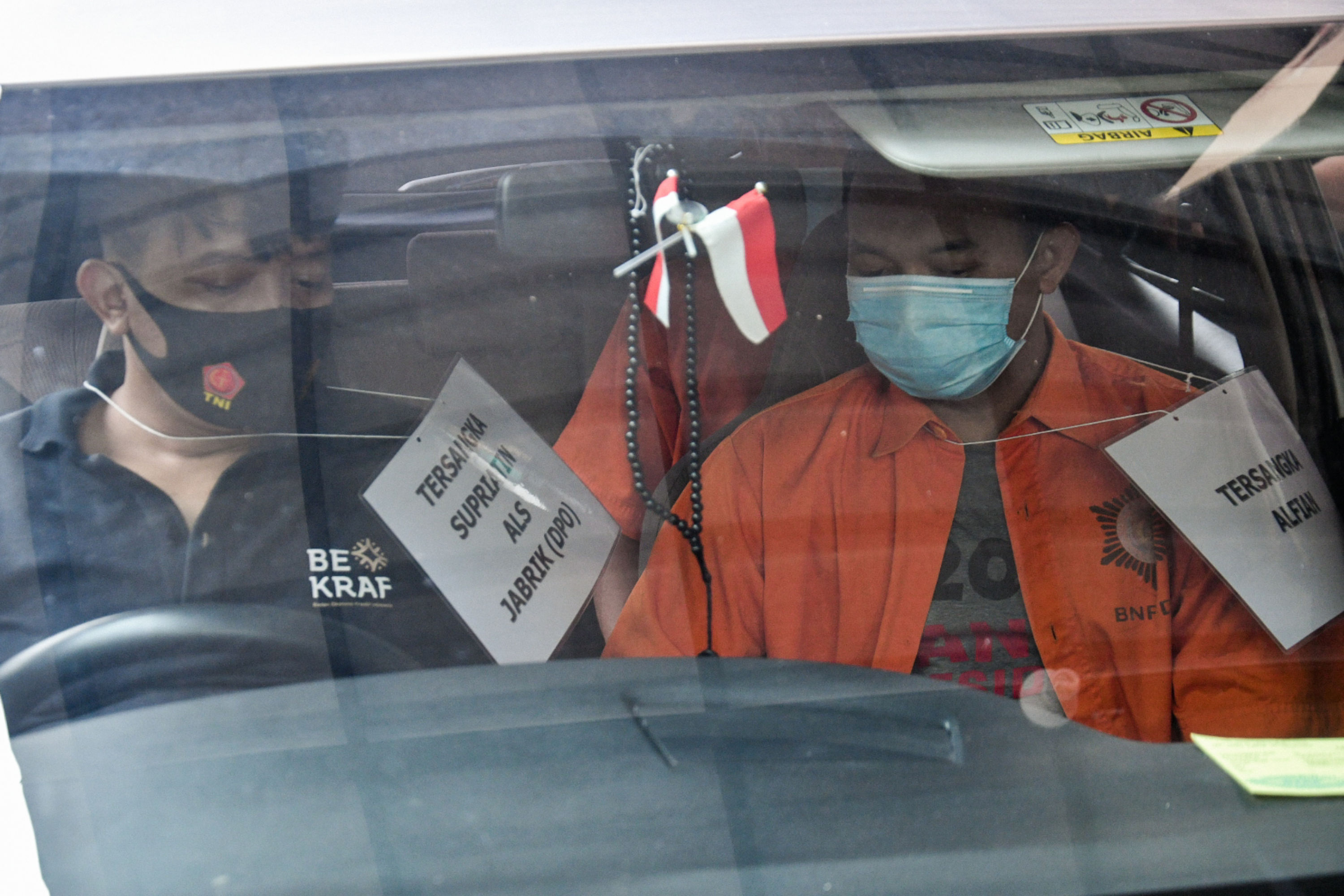 Rekontruksi Pembunuhan Warga Negara Taiwan