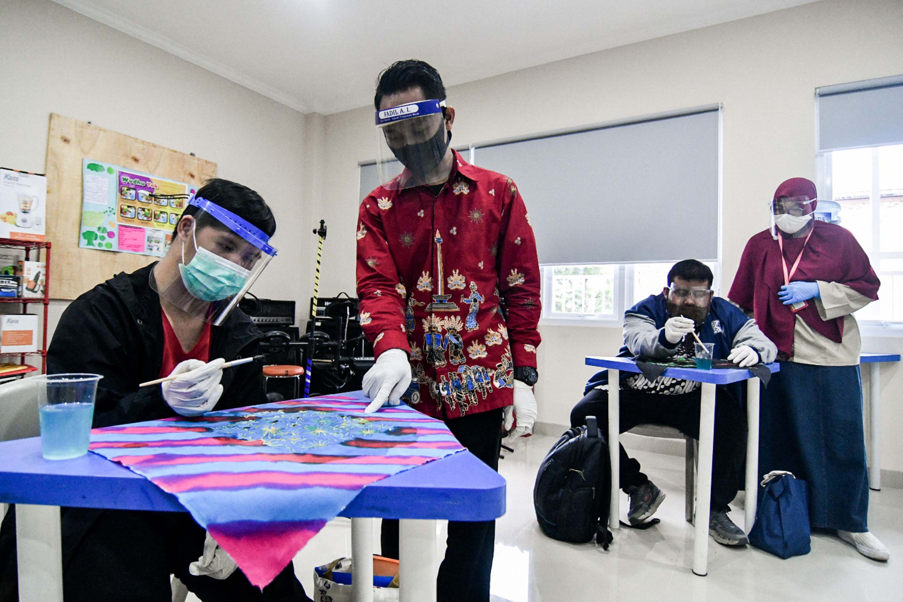 Terapi untuk Mahasiswa Berkebutuhan Khusus