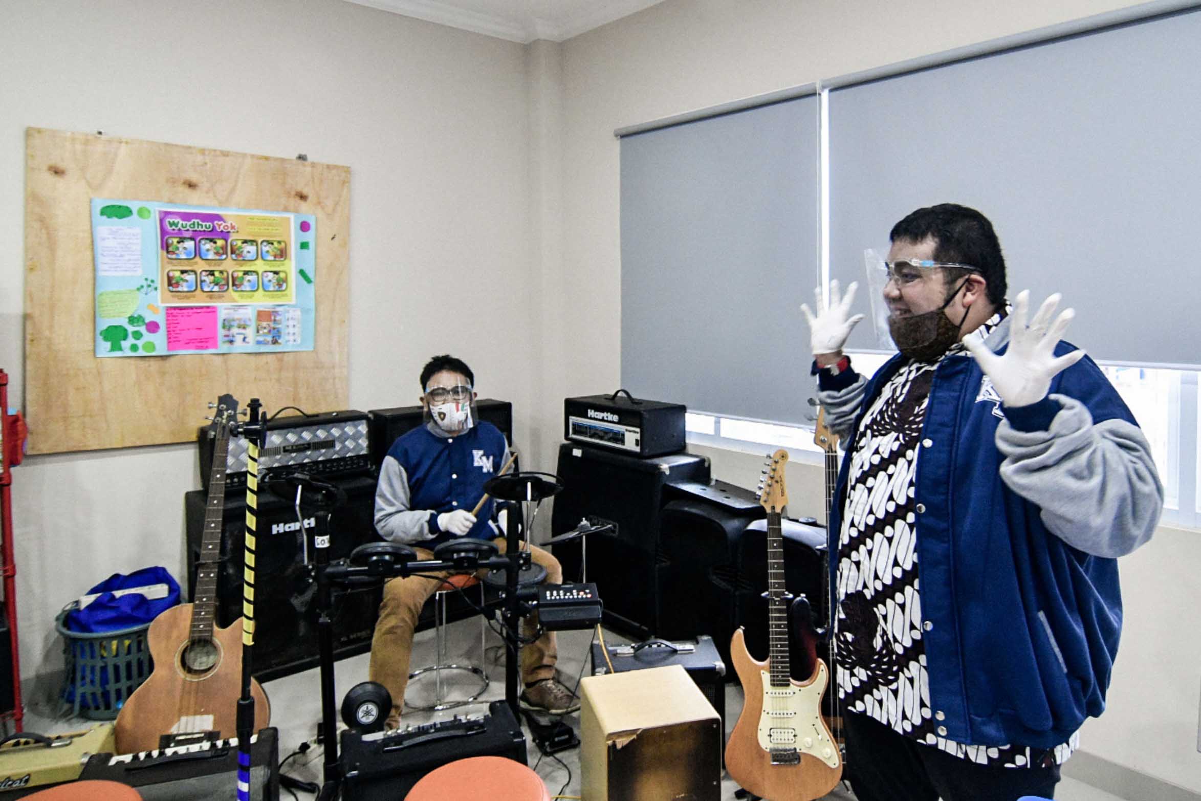 Terapi untuk Mahasiswa Berkebutuhan Khusus