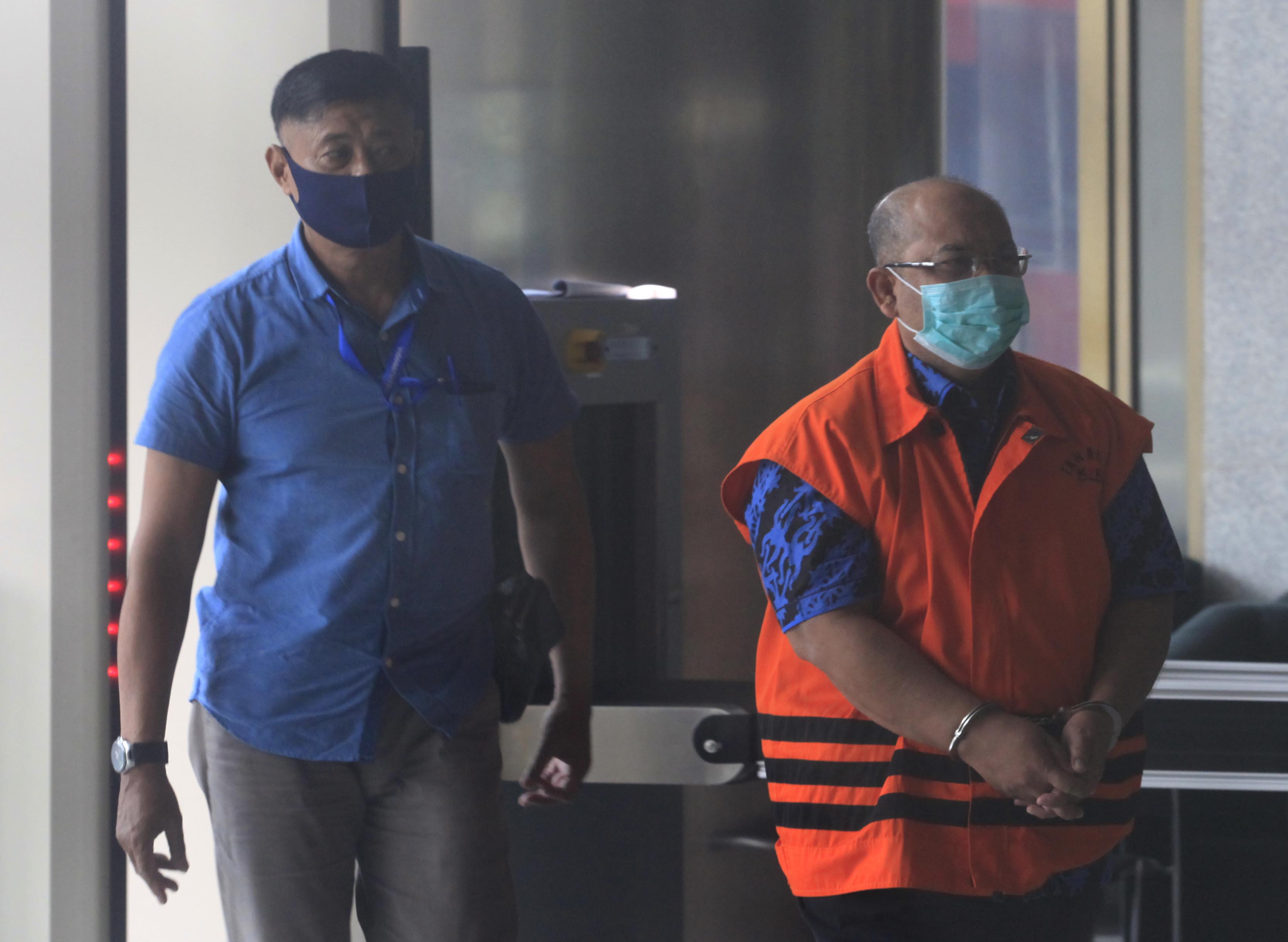 Pemeriksaa Lanjutan Bupati Kutai Timur Nonaktif