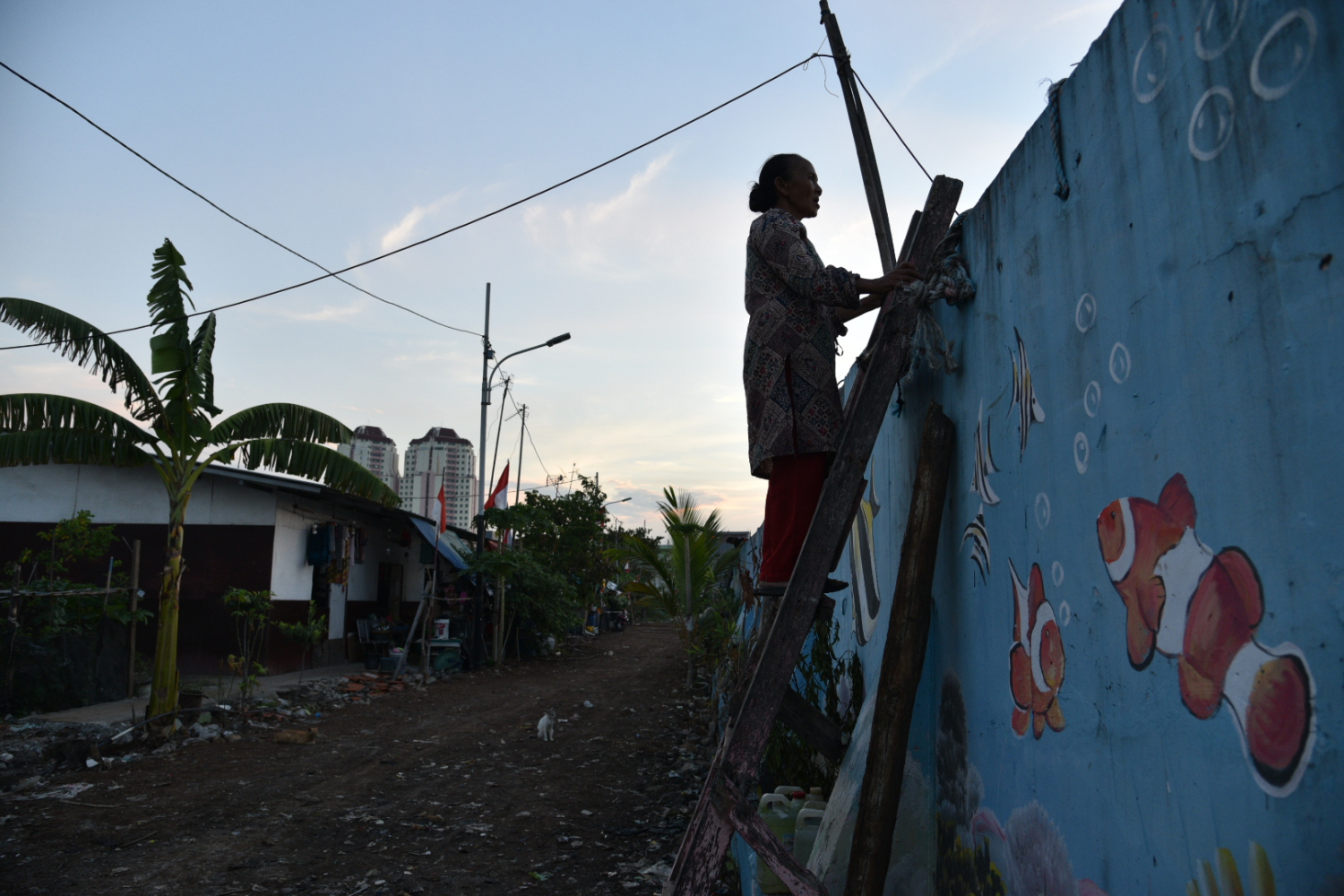 Rencana Pembangunan Kampung Akuarium