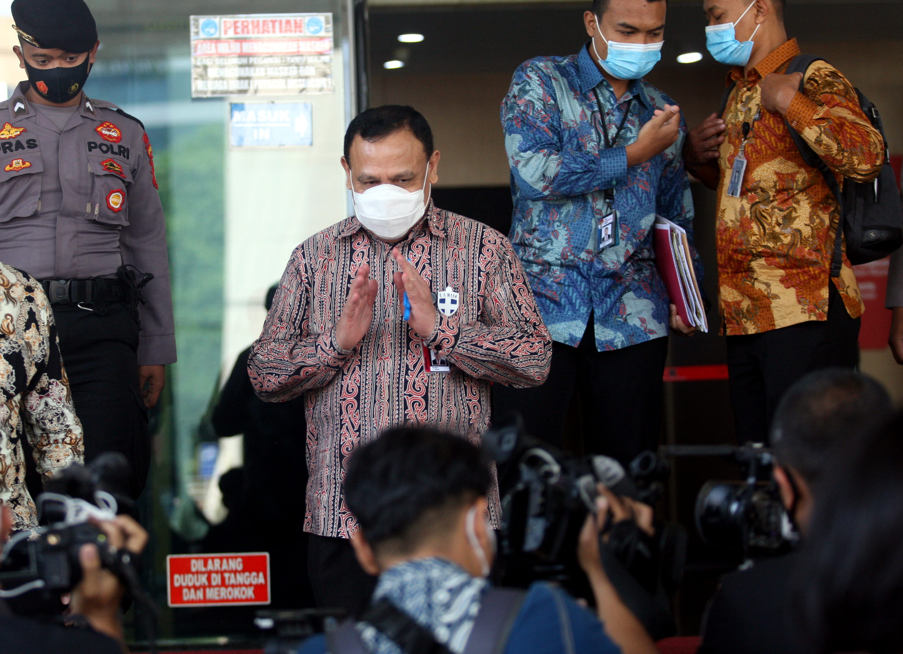 Ketua KPK Jalani Sidang Pelanggaran Etik