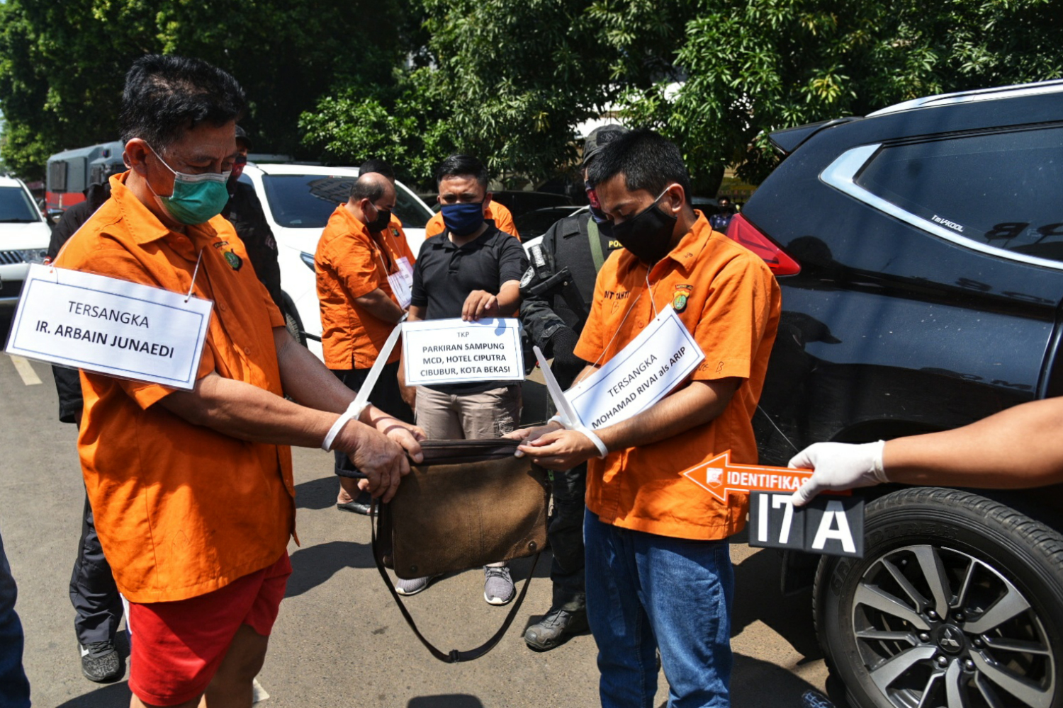 Rekonstruksi Pembunuhan Bos Pelayaran