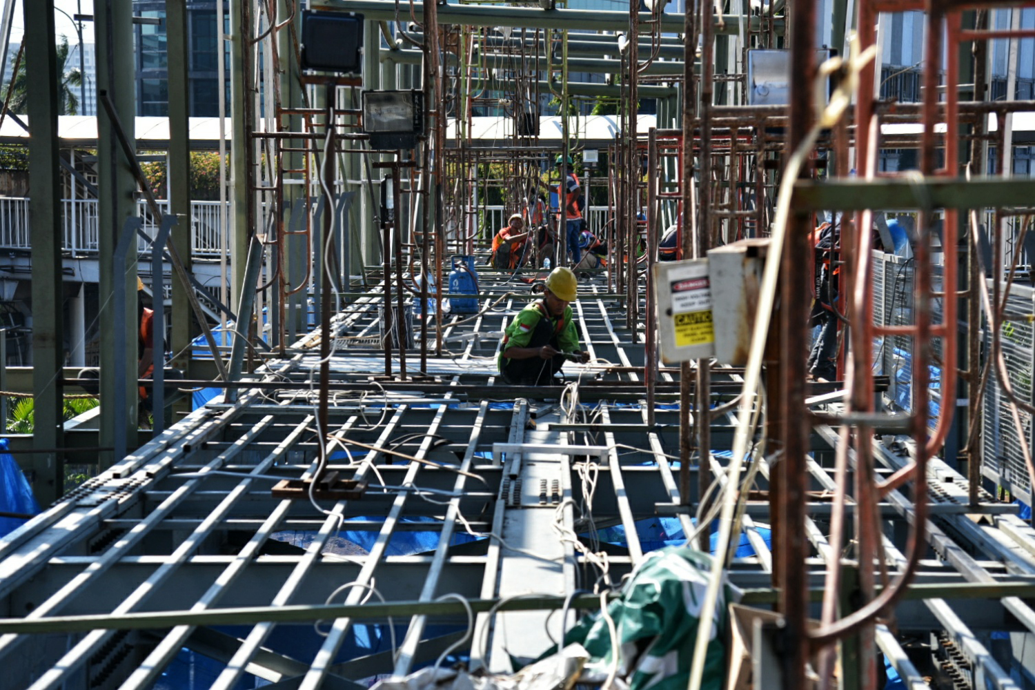 Halte Trans Jakarta Pasar Senen